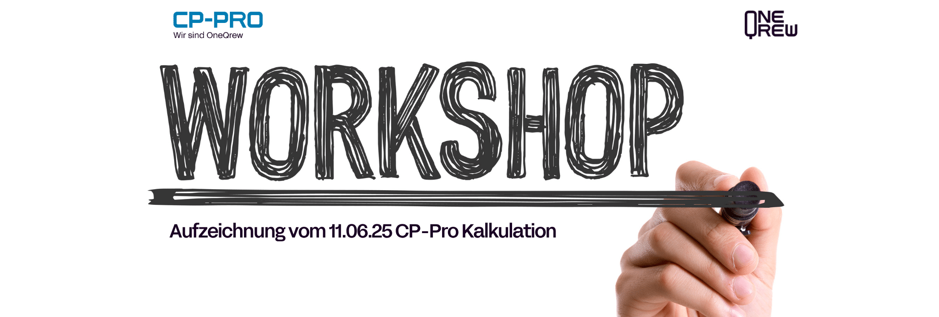 Workshop Landingpage